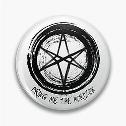 BMTH Black Pin