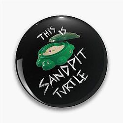 This Is Sandpit Turtle - BMTH Meme Pin