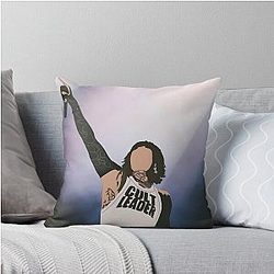 Oliver Sykes - Bring Me The Horizon Throw Pillow