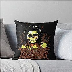 Bring Me The Horizon Throw Pillow