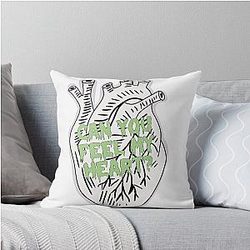 British Music Theatre can you feel my heart Throw Pillow