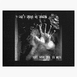 I can't drown my demons, they know how to swim - Bmth lyrics Jigsaw Puzzle