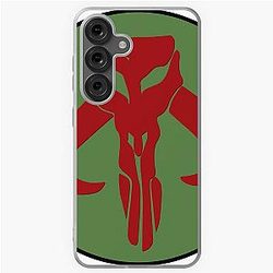 My take on Boba Fett's Skull Left Shoulder Patch Samsung Galaxy Case