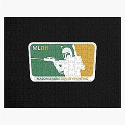 Boba Fett MLB Logo Jigsaw Puzzle