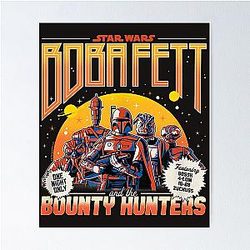 Star Wars Boba Fett Poster