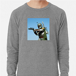 Boba Fett Merch For Fans Boba Fett Sweatshirts