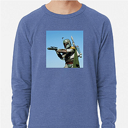 Boba Fett Merch For Fans Boba Fett Sweatshirts