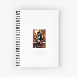 Boba Fett Limited Collection Boba Fett Notebook