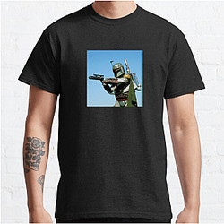 Boba Fett Merch For Fans Boba Fett T-Shirts