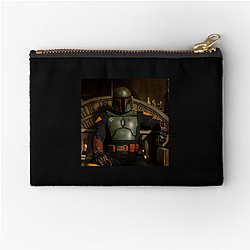Boba Fett Merch Boba Fett Zipper Pouches