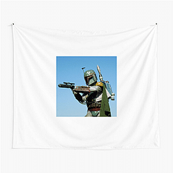 Boba Fett Merch For Fans Boba Fett Tapestries