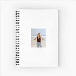 Bobbi Althoff Merch Bobbi Althoff Notebook