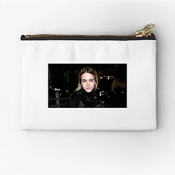 Bobbi Althoff Fan Art Bobbi Althoff Zipper Pouches