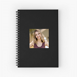 Bobbi Althoff Merch For Fans Bobbi Althoff Notebook