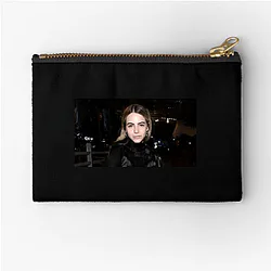 Bobbi Althoff Fan Art Bobbi Althoff Zipper Pouches