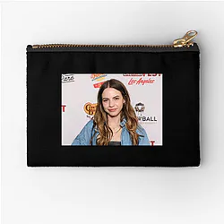 Bobbi Althoff Merchandise For Fans Bobbi Althoff Zipper Pouches