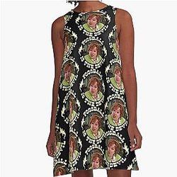 Foosball is the Waterboy Bobby Boucher T-Shirt A-Line Dress