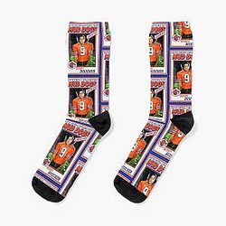 Bobby Boucher Football Card Socks