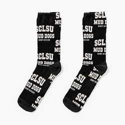 Southwestern Louisiana Mud Dogs - Bobby Boucher Socks