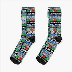 Tecmo Bobby Boucher Touchdown Socks