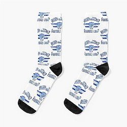Bobby Boucher Football Camp - Mud Dogs Water Boy Funny Vintage Movie Socks