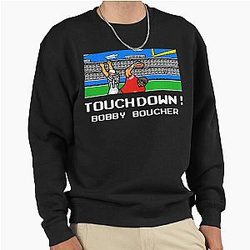 Tecmo Bobby Boucher Touchdown Sweatshirt