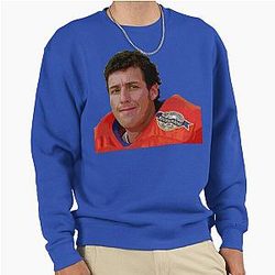 Bobby Boucher The Water Boy Pullover Sweatshirt