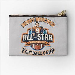 Bobby Boucher All-Star Football Camp Worn Zipper Pouch