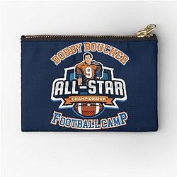 Bobby Boucher All-Star Football Camp Zipper Pouch