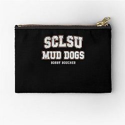South Central Louisiana State University Mud Dogs Bobby Boucher Zipper Pouch