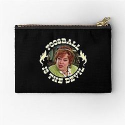 Foosball the Devil Waterboy Bobby Boucher T-Shirt Zipper Pouch