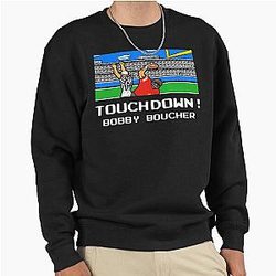 Bobby Boucher Touchdown Pullover Sweatshirt