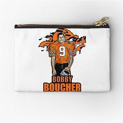 Birthday Party Stencil Art Bobby Boucher Girls Zipper Pouch