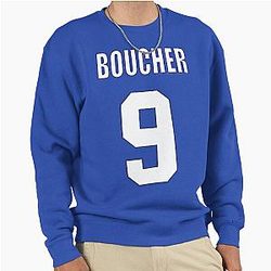 Water Boys Bobby Boucher Jersey Pullover Sweatshirt