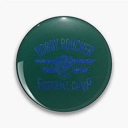 Bobby Boucher Football Camp Pin