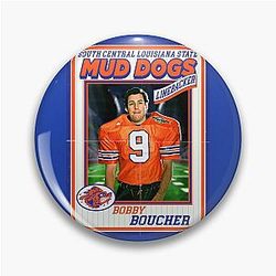Bobby Boucher Football Pin