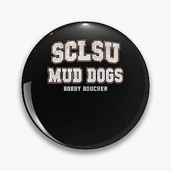 South Central Louisiana State University Mud Dogs - Bobby Boucher Pin
