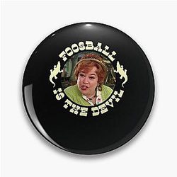 Foosball is the Waterboy Bobby Boucher Pin