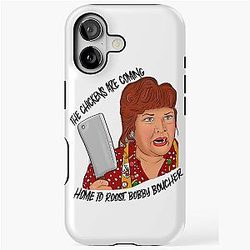 Chickens are coming home to roost, Bobby Boucher, iPhone Case
