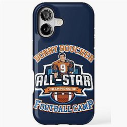 Bobby Boucher All-Star Football Camp iPhone Tough Case