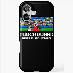 Tecmo Bobby Boucher Touchdown iPhone Tough Case