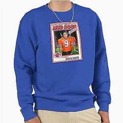 Bobby Boucher Football Pullover Sweatshirt