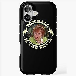 Foosball is the Devil Waterboy Bobby Boucher iPhone Tough Case