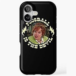 Foosball is the Devil Waterboy Bobby Boucher T-Shirt iPhone Tough Case