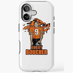 Birthday Party Stencil Art Bobby Girls Boys iPhone Tough Case