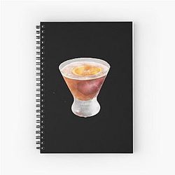 Bobby Boucher Cocktail Notebook