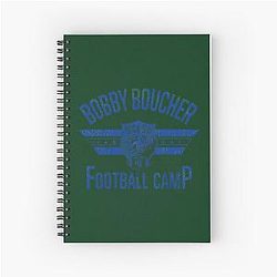 Bobby Boucher Football Camp Notebook