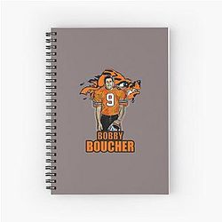 Bobby Boucher Spiral Notebook