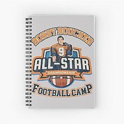 Bobby Boucher All-Star Football Camp Notebook