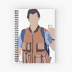 Adam Sandler Bobby Boucher Waterboy Notebook